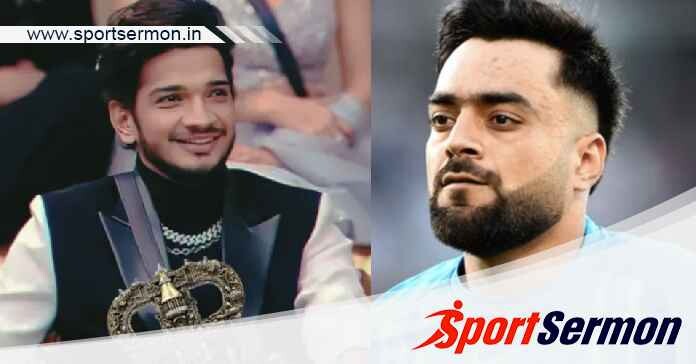Cricketer Rashid Khan wishes Munawar Faruqui on winning BB  