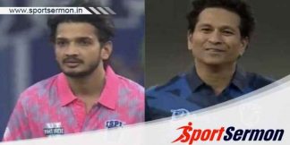 Munawar Faruqui take Sachin Tendulkar's wicket at ISPL game  