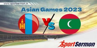 MGL vs MDV Live Score, Asian Games 2023 Men's T20I Match 4  