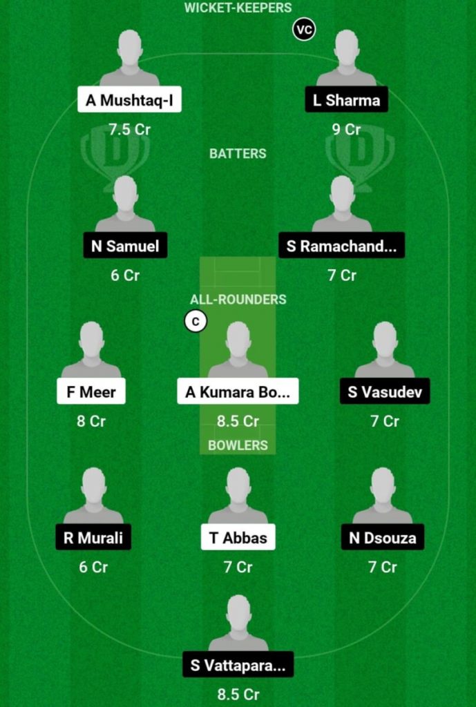 MGW vs GAT Live Score, Match-18, KCC T20 Challengers Cup  