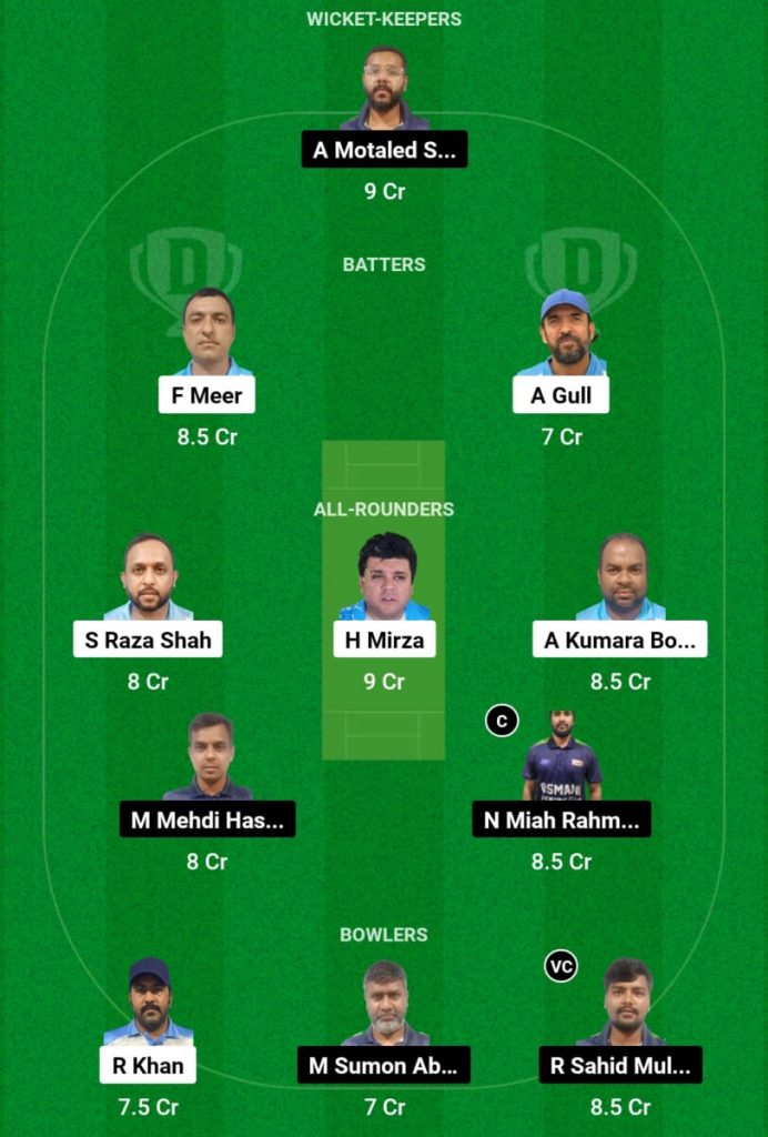 MGW vs OSM Live Score, Match19 KCC T20 Challengers Cup  