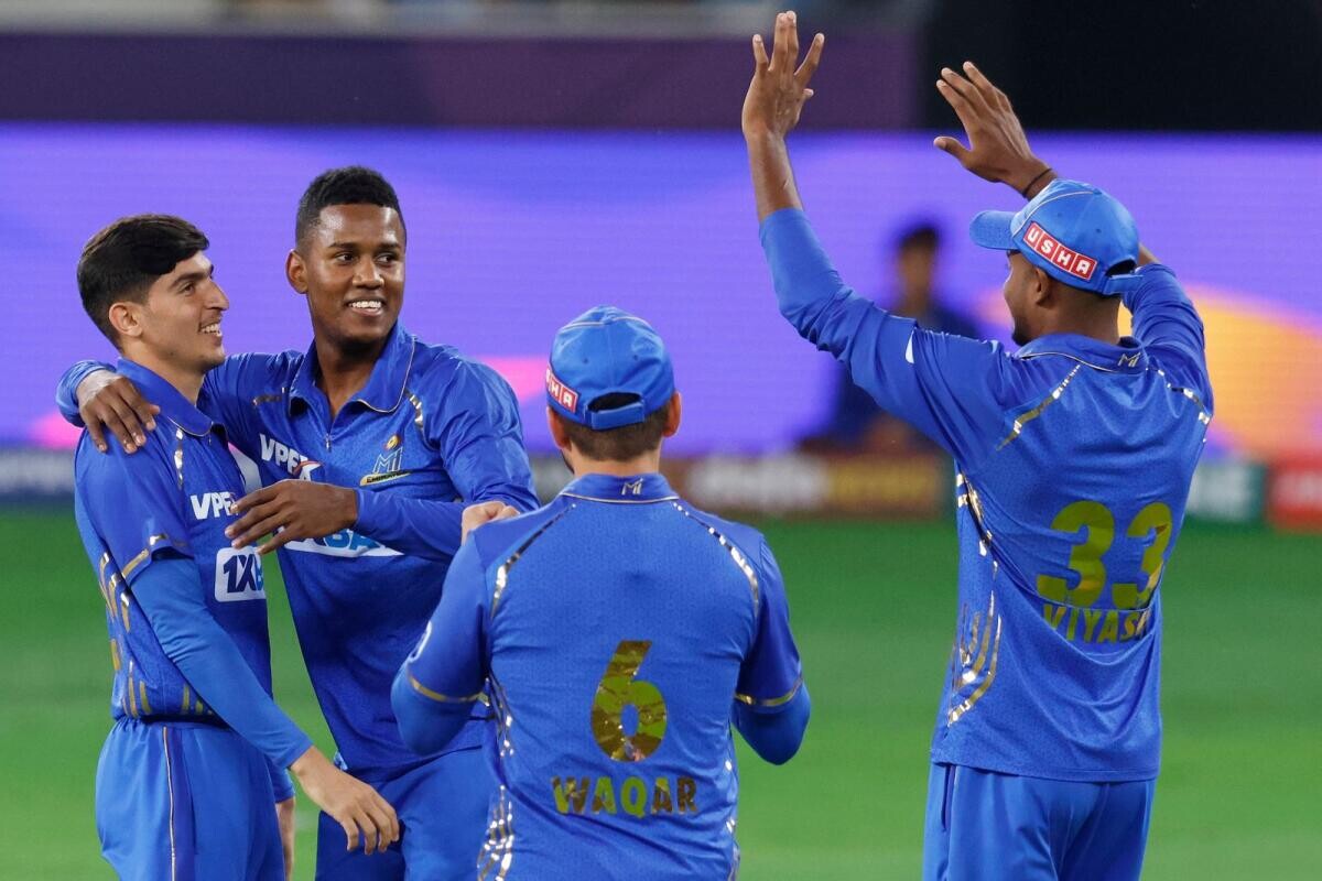 MIE vs DC Live Score, ILT20 Final Prediction & Preview  