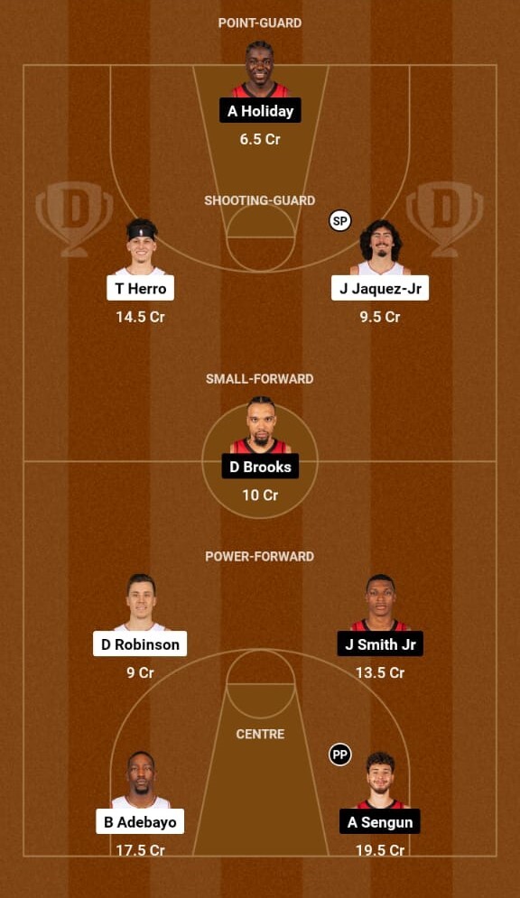 Miami Heat vs Houston Rockets Match Prediction, NBA 2023-24  