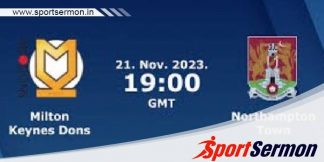 MK Dons vs Northampton: Preview & Prediction  