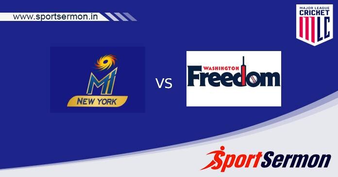 MINY vs WF, MLC 2023 Match 26, Prediction, Playing XIs  