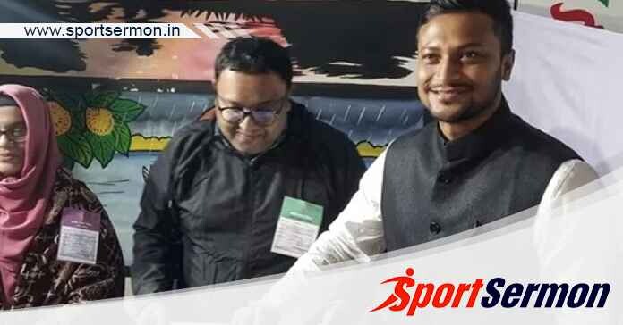 Bangladesh Cricketer gets elected as Member of Parliament  