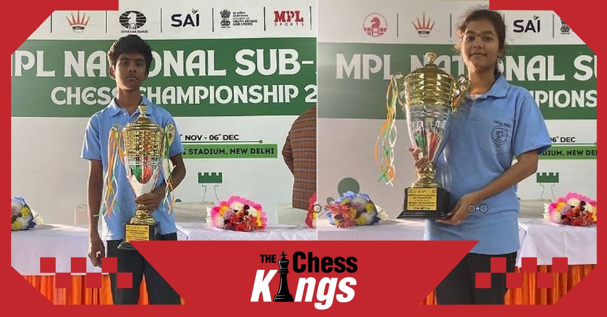 इन्होंने जीता MPL National Sub Junior Open   