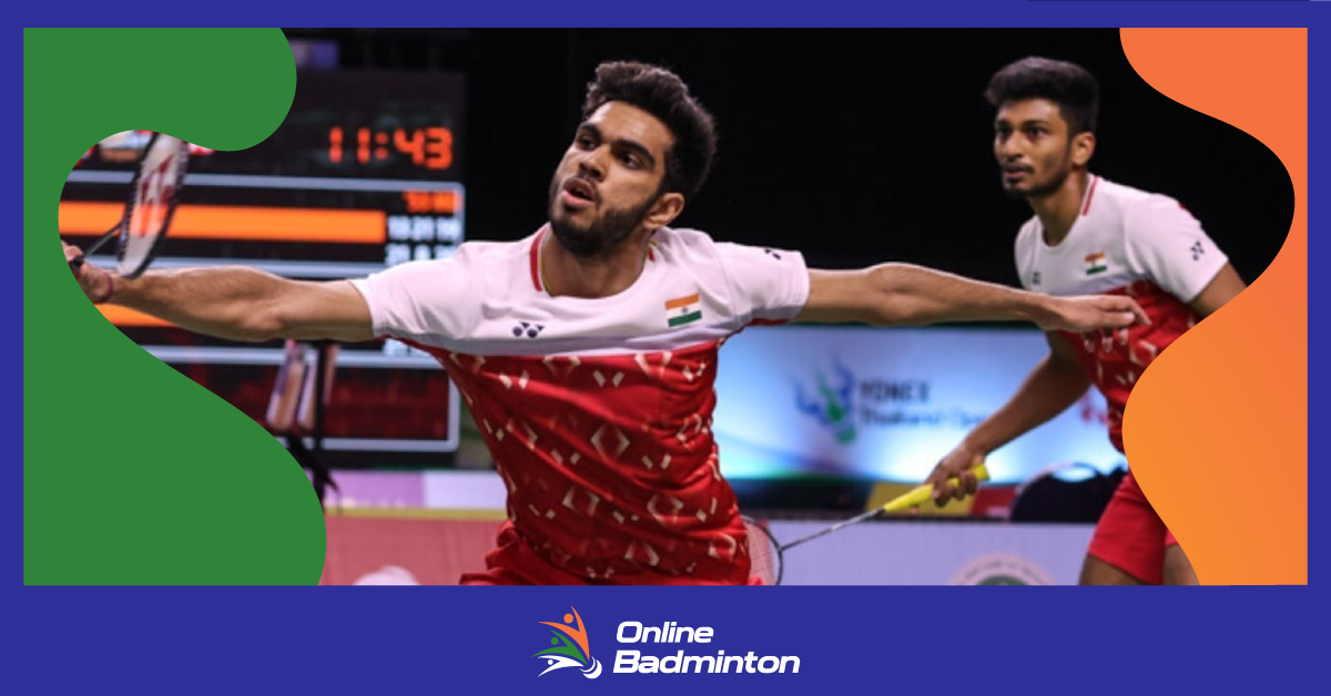 Orleans Masters 2023 : Arjun  और Dhruv Kapila  का  सामना इस जोड़ी से होगा  
