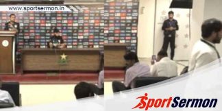 Media protest amid Multan Sultans press conference  
