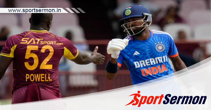 MS Dhoni Clip Viral, Hardik Pandya denied Tilak Verma Fifty  