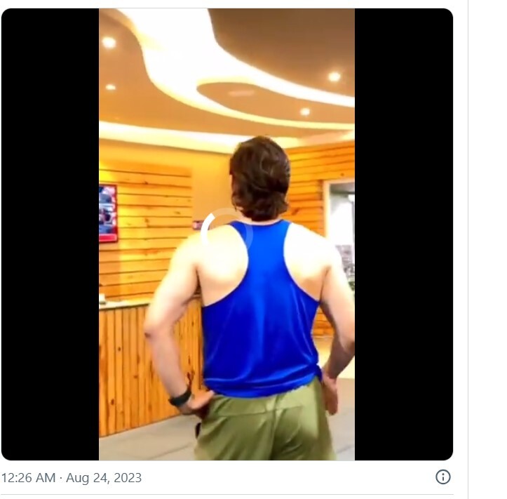 MS Dhoni celebrates Chandrayaan 3 Landing on Moon, Watch  