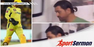 MS Dhoni’s New Look with Ponytail Winning Hearts  