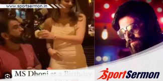 Watch! MS Dhoni’s Viral New look on lines of KGF star Yash  