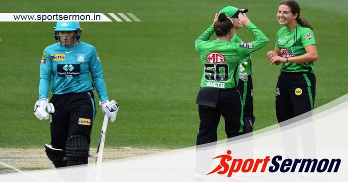 MS W vs MR W Live Score, WBBL 2023 Match 54 Prediction  