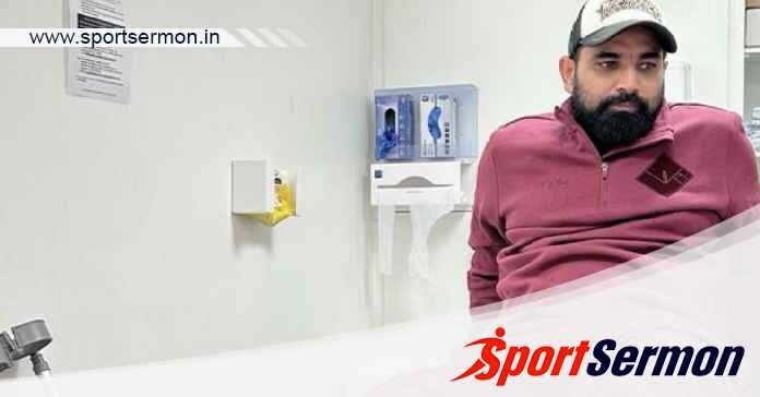 Mohammad Shami health: Stitches finally out after surgery!  