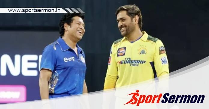 Sachin Tendulkar revals the story behind Dhoni's captaincy  