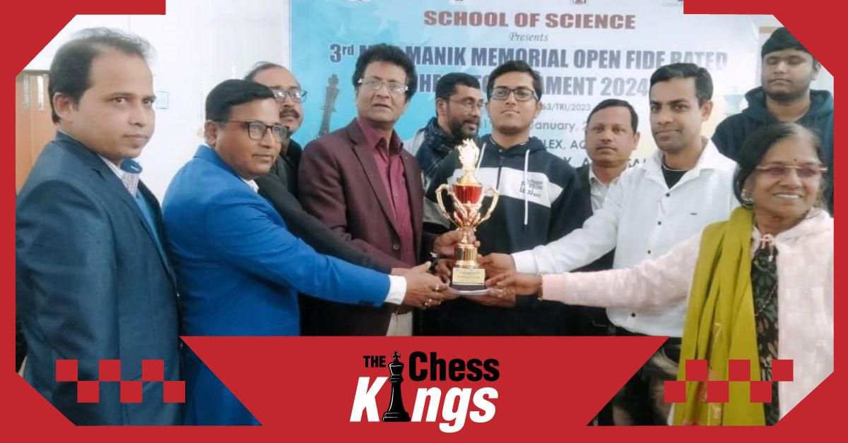 ज्योति ने तीसरा Manik Memorial Rating जीता  