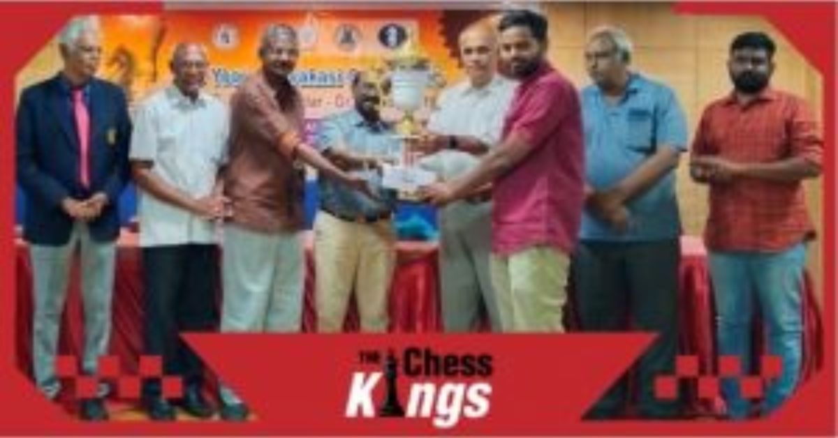 Mahalingam Rating Open 2023 के विजेता बने विष्णु  