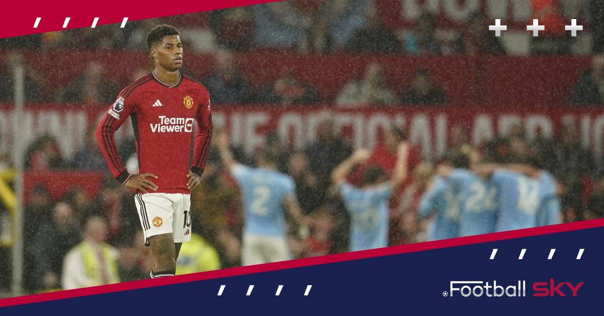 मैनचेस्टर सिटी ने मैनचेस्टर यूनाइटेड को हराया  