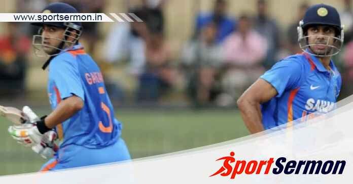 Cricketer Manoj Tiwary on heaty chat with Gautam Gambhir  