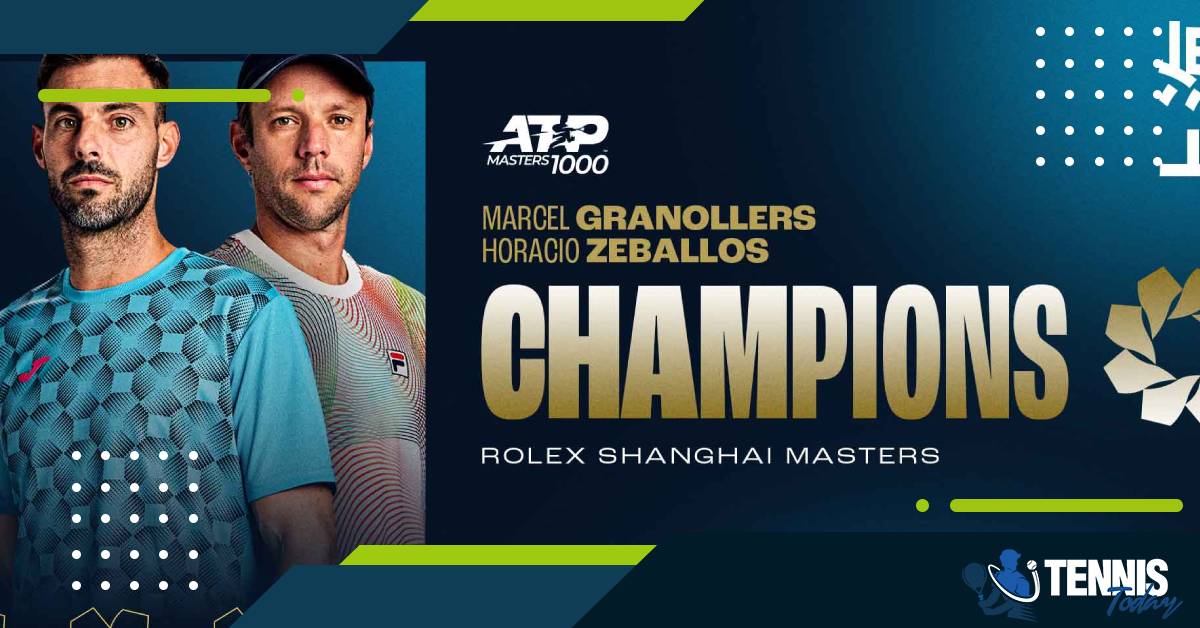 Shanghai Masters:Granollers-Zeballos ने जीता डबल्स का टाइटल  