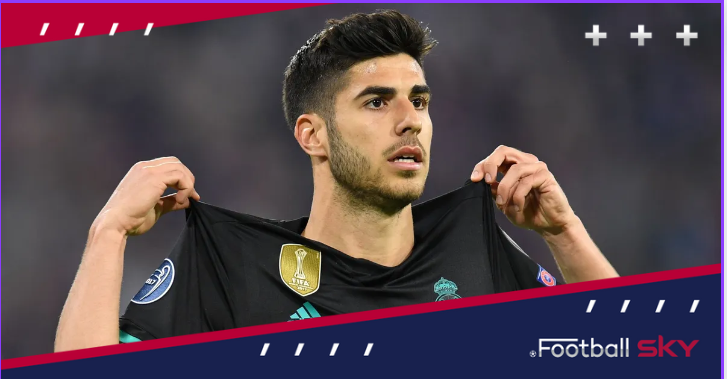 Marco Asensio को साइन करने के लिए राजी  हुआ Real Madrid  