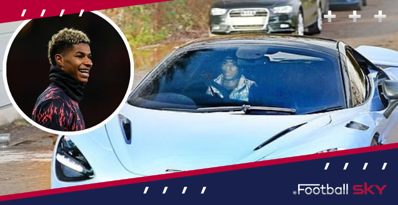 मुश्किल में पड़े Marcus Rashford  