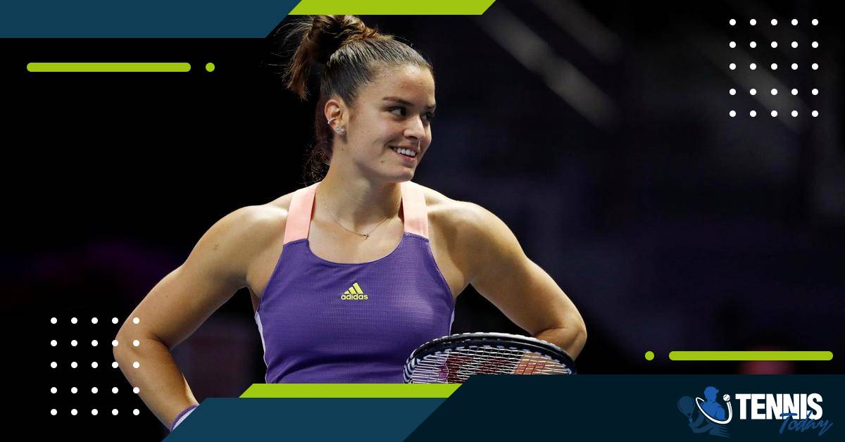 Citi Open के फाइनल में हार के बाद आँसू नहीं रोक सकीं Maria  