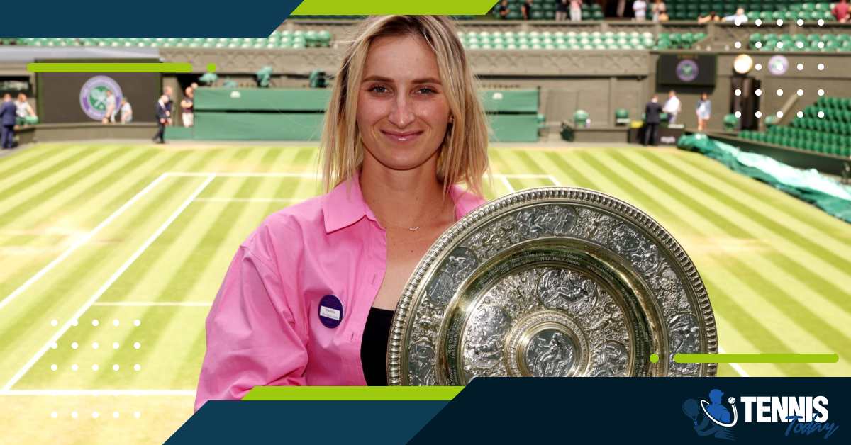 WTA RANKINGS:  Vondrousova ने लगाई रैंकिंग में लंबी छलांग  