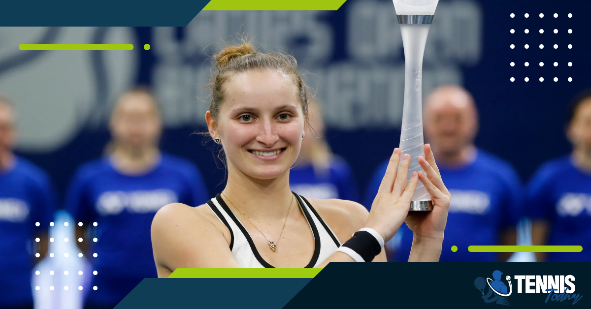 कौन हैं Marketa Vondrousova?  