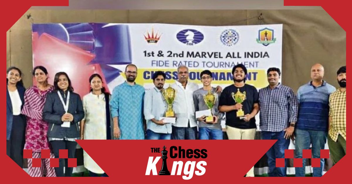 राम कुमार ने जीता Marvel Rating Tournament  