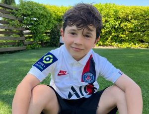 Insider Info about Lionel Messi's three kids- With Pics!  