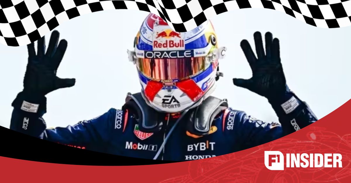 मैक्स वेरस्टैपेन के शीर्ष पांच रिकॉर्ड  