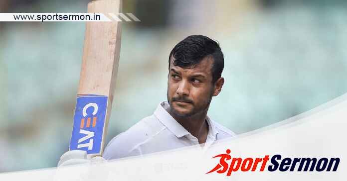 Cricketer Mayank Agarwal admitted to ICU In Agartala!  