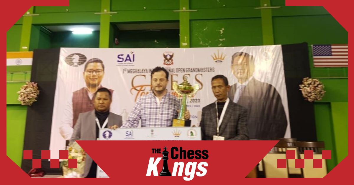 Meghalaya GM Open 2023 का विजेता कौन बना?  