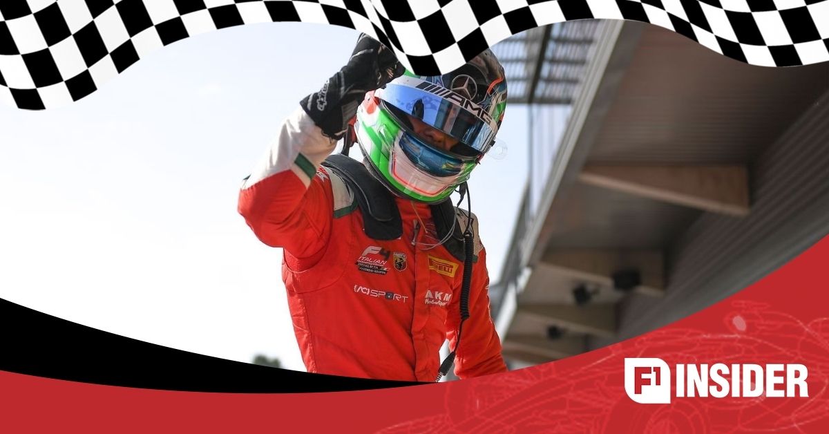 सुर्खियों में मर्सिडीज के जूनियर ड्राइवर एंड्रिया एंटोनेली  