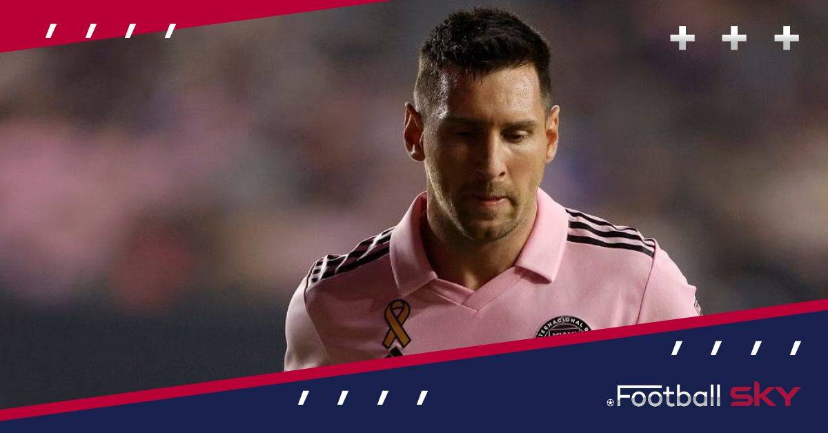 Lionel Messi और Inter Miami प्लेऑफ़ की दौड़ से बाहर  