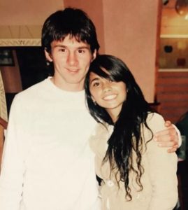 All About Lionel Messi's wife Antonela Roccuzzo- With Pics!  