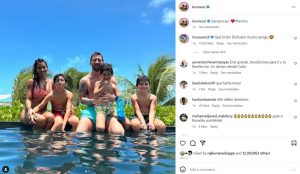 All About Lionel Messi's wife Antonela Roccuzzo- With Pics!  