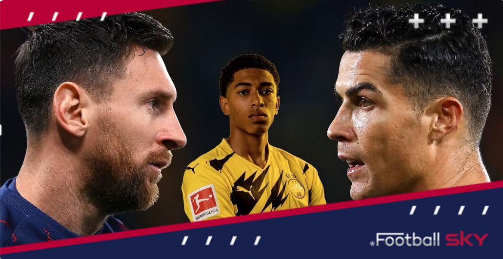 जूड ने मेसी और रोनाल्डो में से किसे चुना  