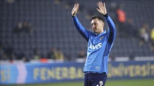 Where is Mesut Ozil?  