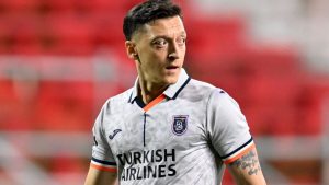 Where is Mesut Ozil?  