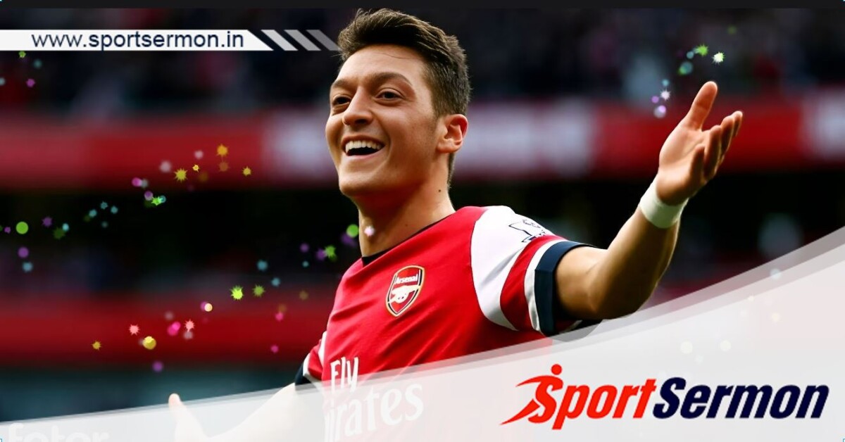 Where is Mesut Ozil?  