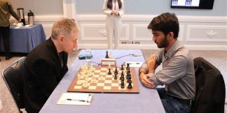 London Chess Classic 2023 R5 में मुश्किल में नजर आए गुकेश   