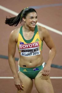 All you need to know of Australian hurdler Michelle Jenneke  