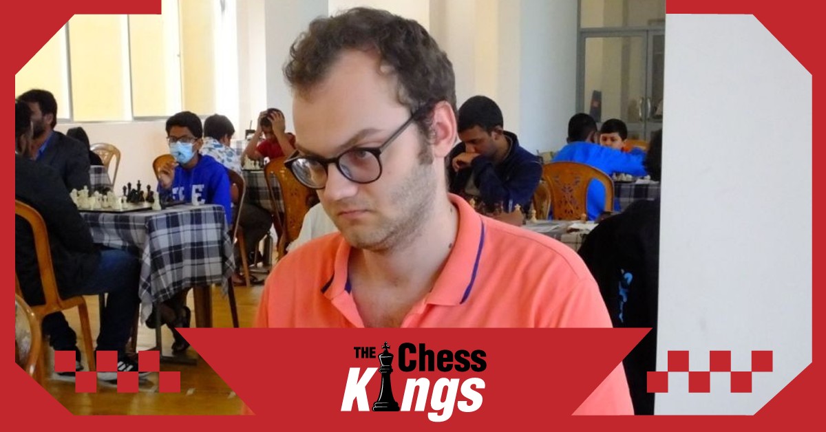 CFSL Golden Jubilee Open 2022 के विजेता बनें Mihail Nikitenko   