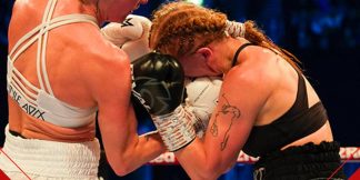 Mikaela vs Lucy: मिकाएला ने लुसी को हराकर WBC अंतरिम-शीर्षक जीता  