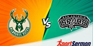 Milwaukee Bucks vs San Antonio Spurs Prediction,NBA 2023-24  