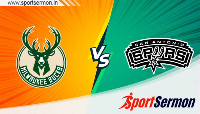 Milwaukee Bucks vs San Antonio Spurs Prediction,NBA 2023-24  