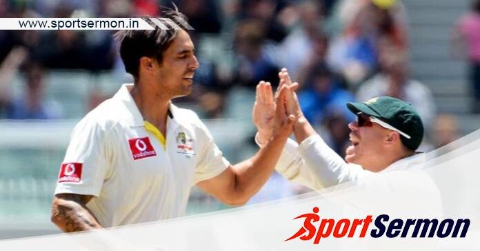 Mitchell Johnson vs David Warner Spat- All Deeds Inside  